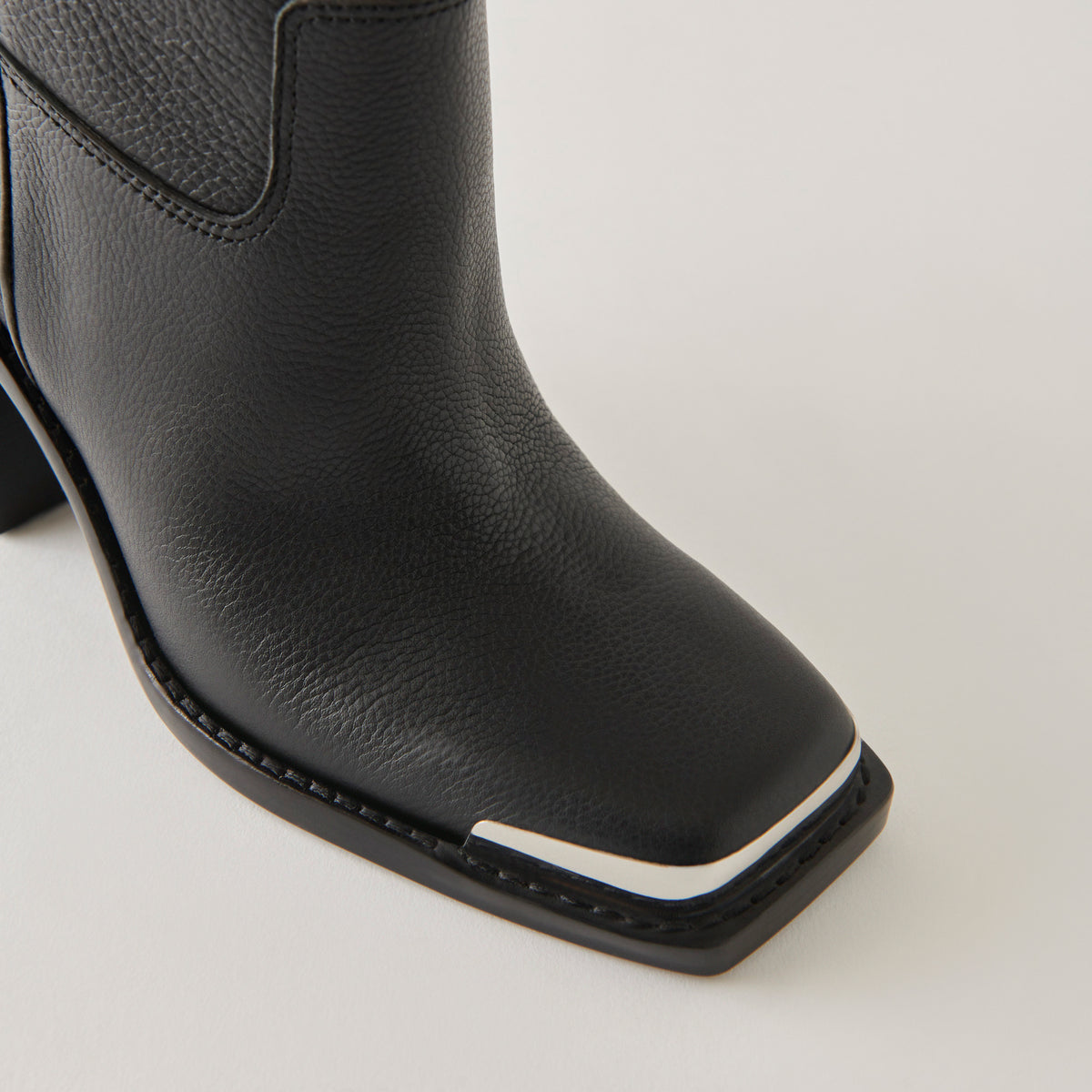 FALLON Bone Leather Fold Over Bootie