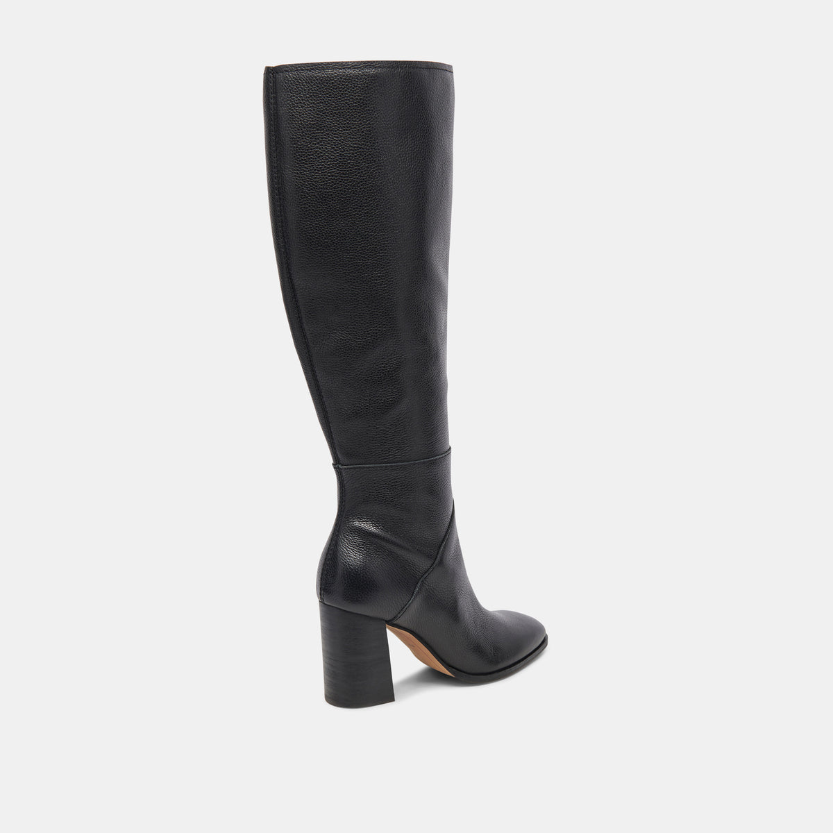 FYNN WIDE CALF BOOTS ONYX LEATHER