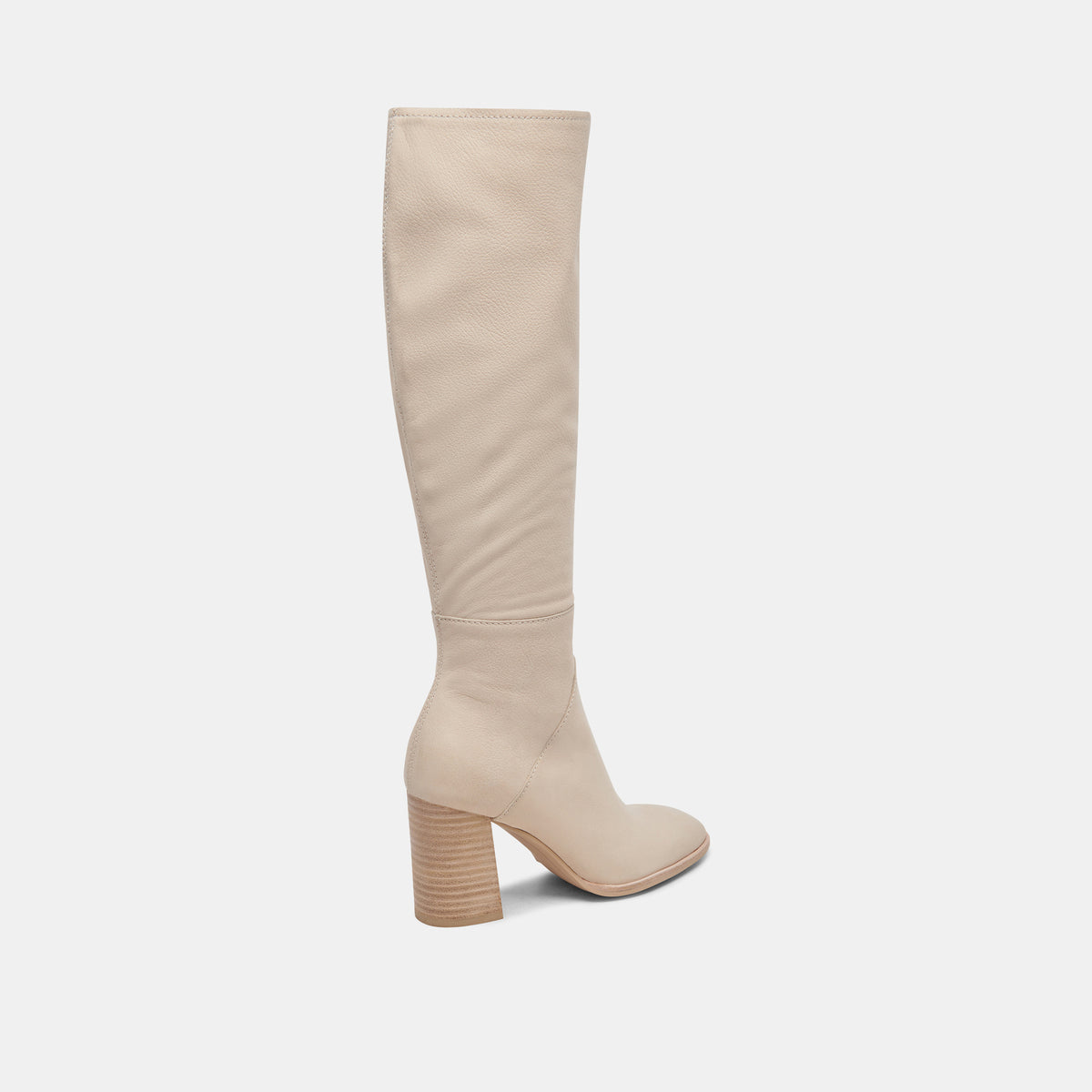 beige wide calf boots