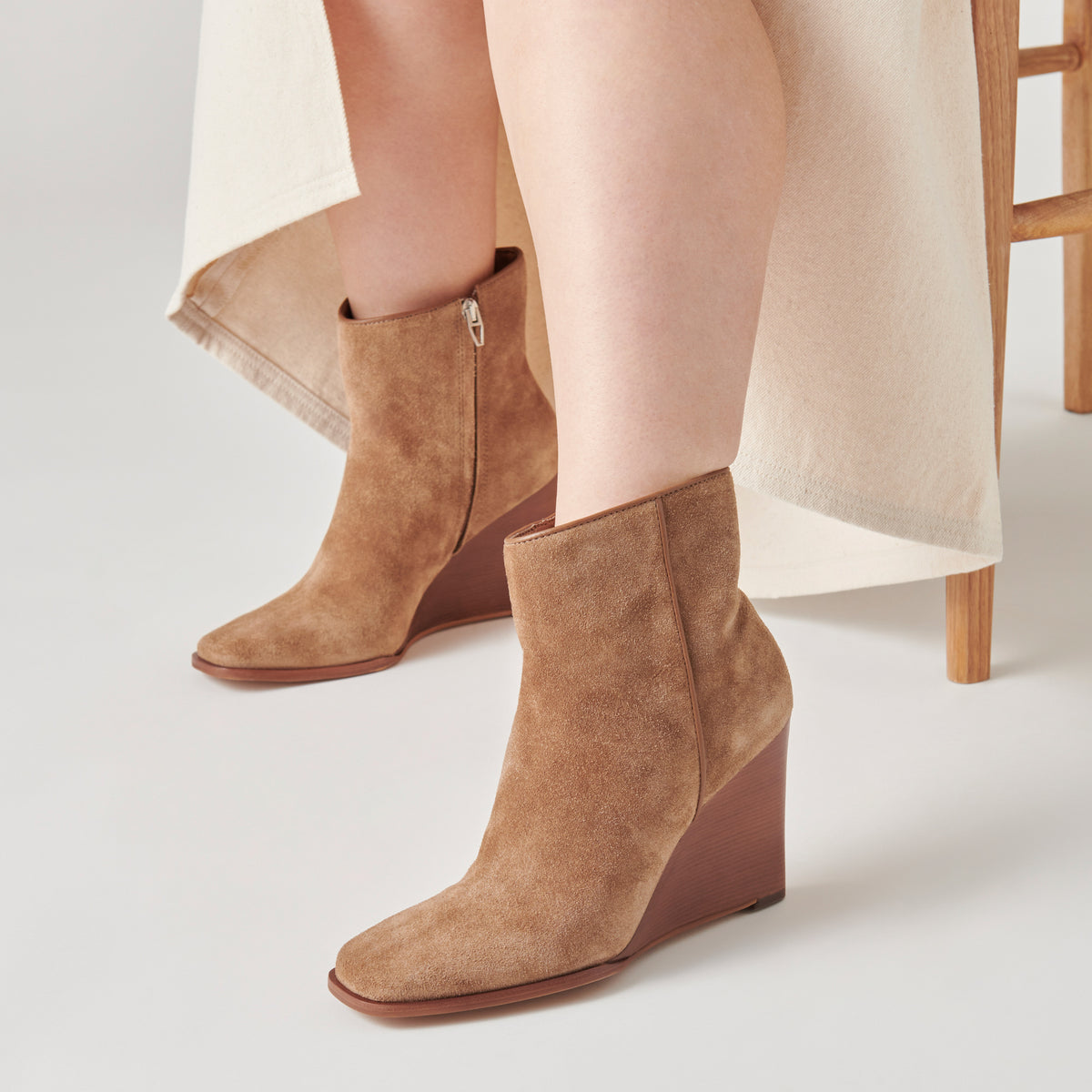 Dolce vita sale sofia suede booties