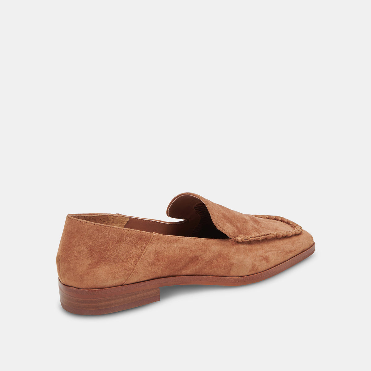 Tan on sale suede flats