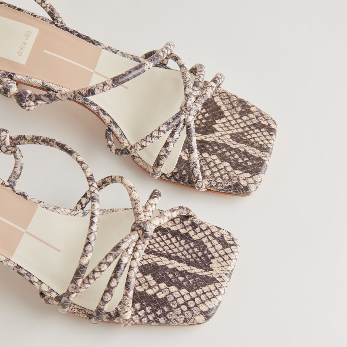 Dolce vita cheap snake sandals