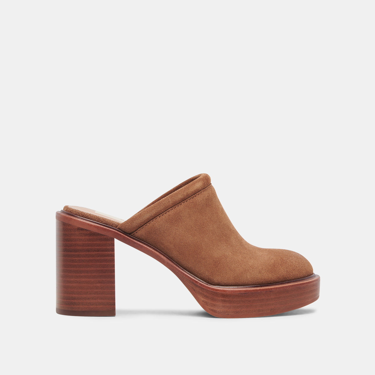 Dolce vita suede sales mules