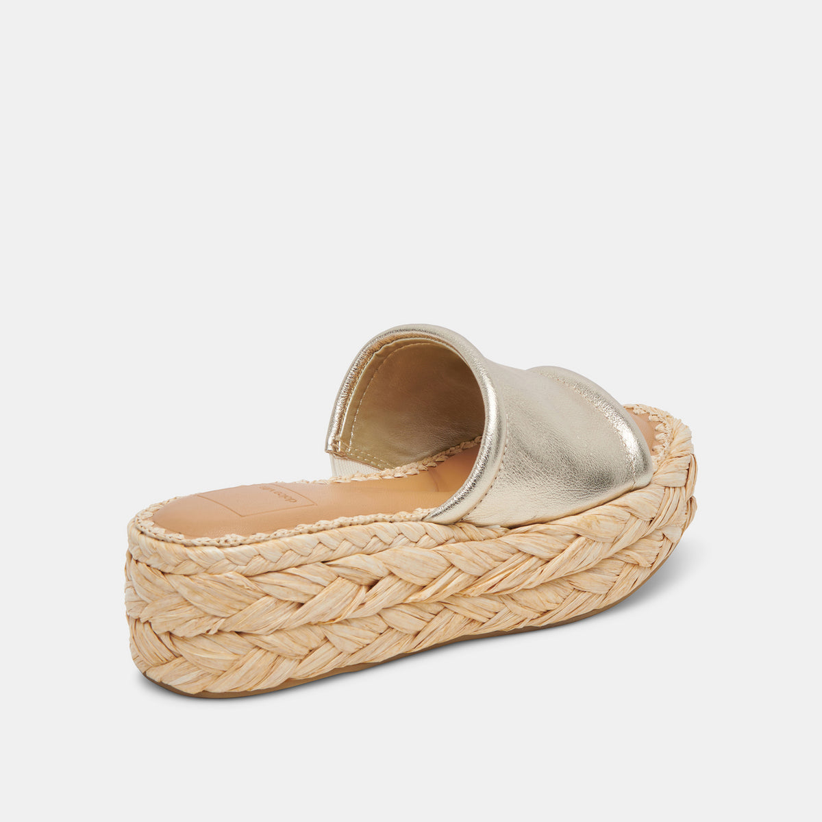 dolce vita espadrille slides