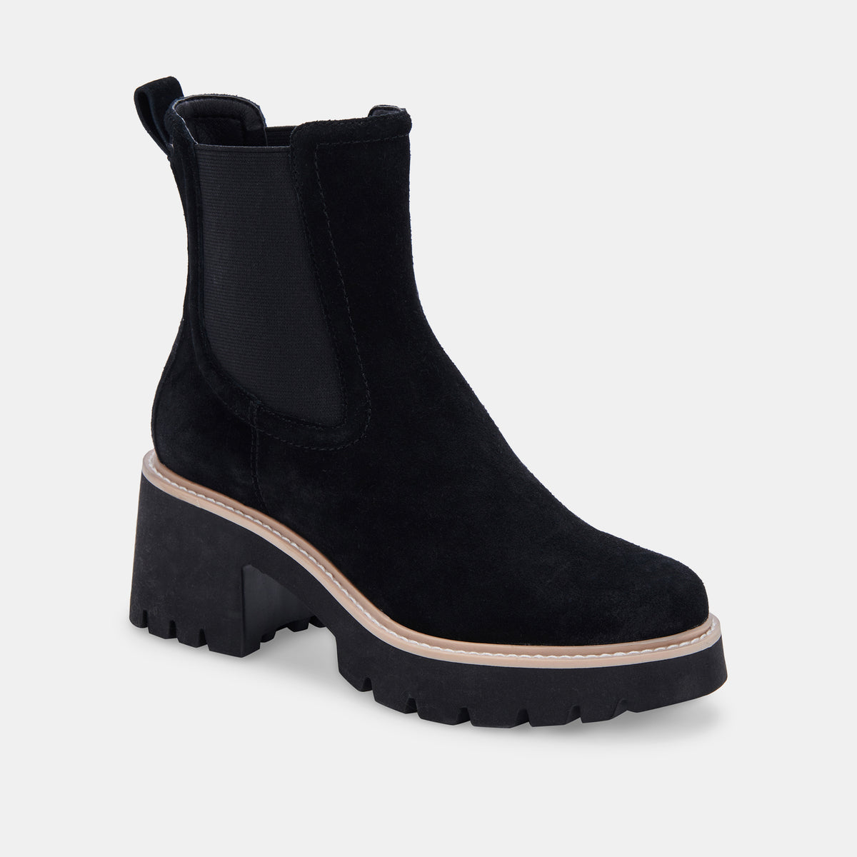 dolce vita totem suede bootie