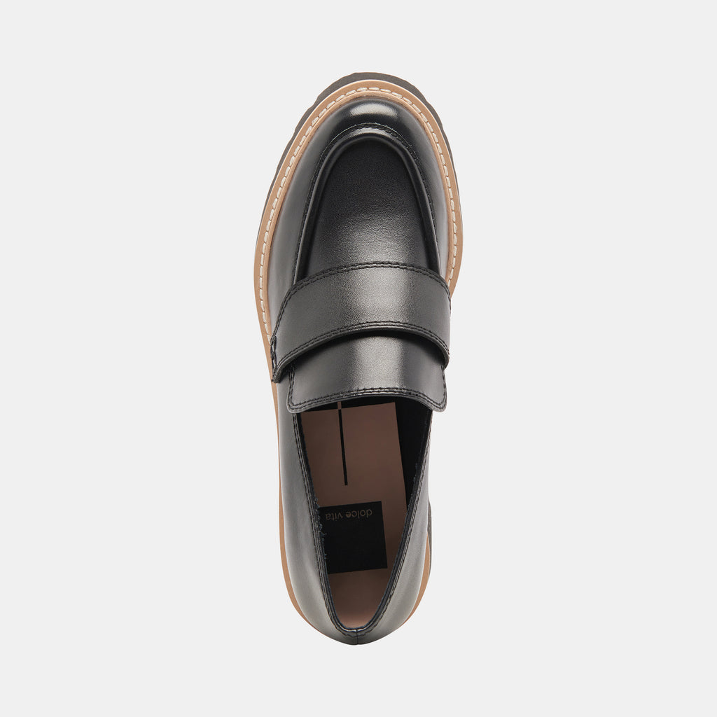 HALONA LOAFERS ONYX LEATHER - image 10