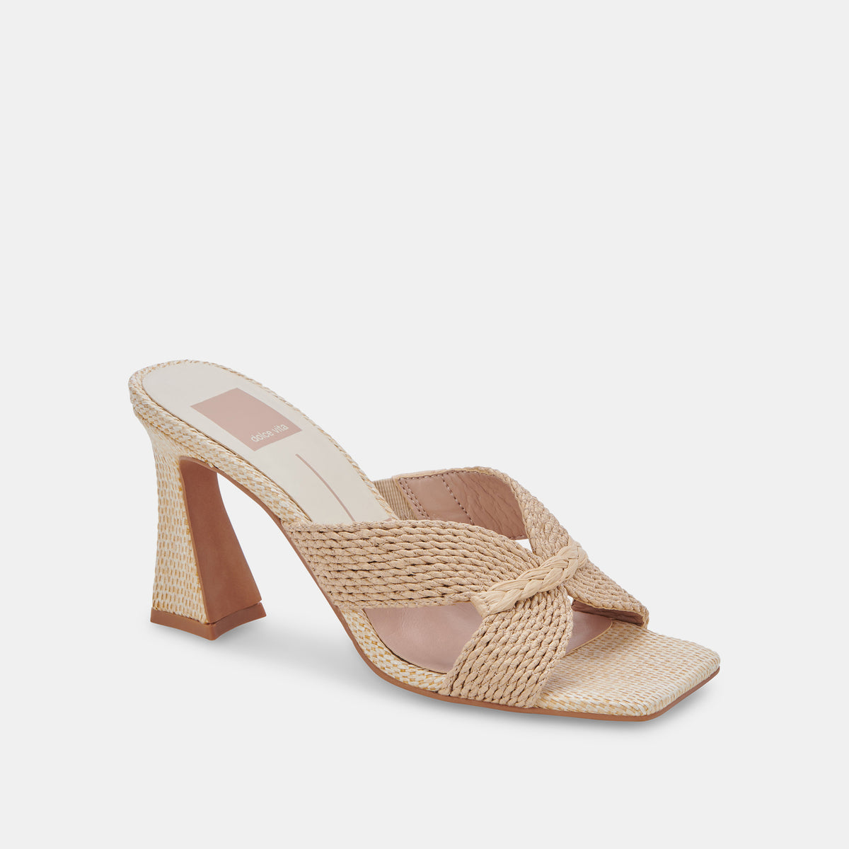 NITRO HEELS LT NATURAL RAFFIA