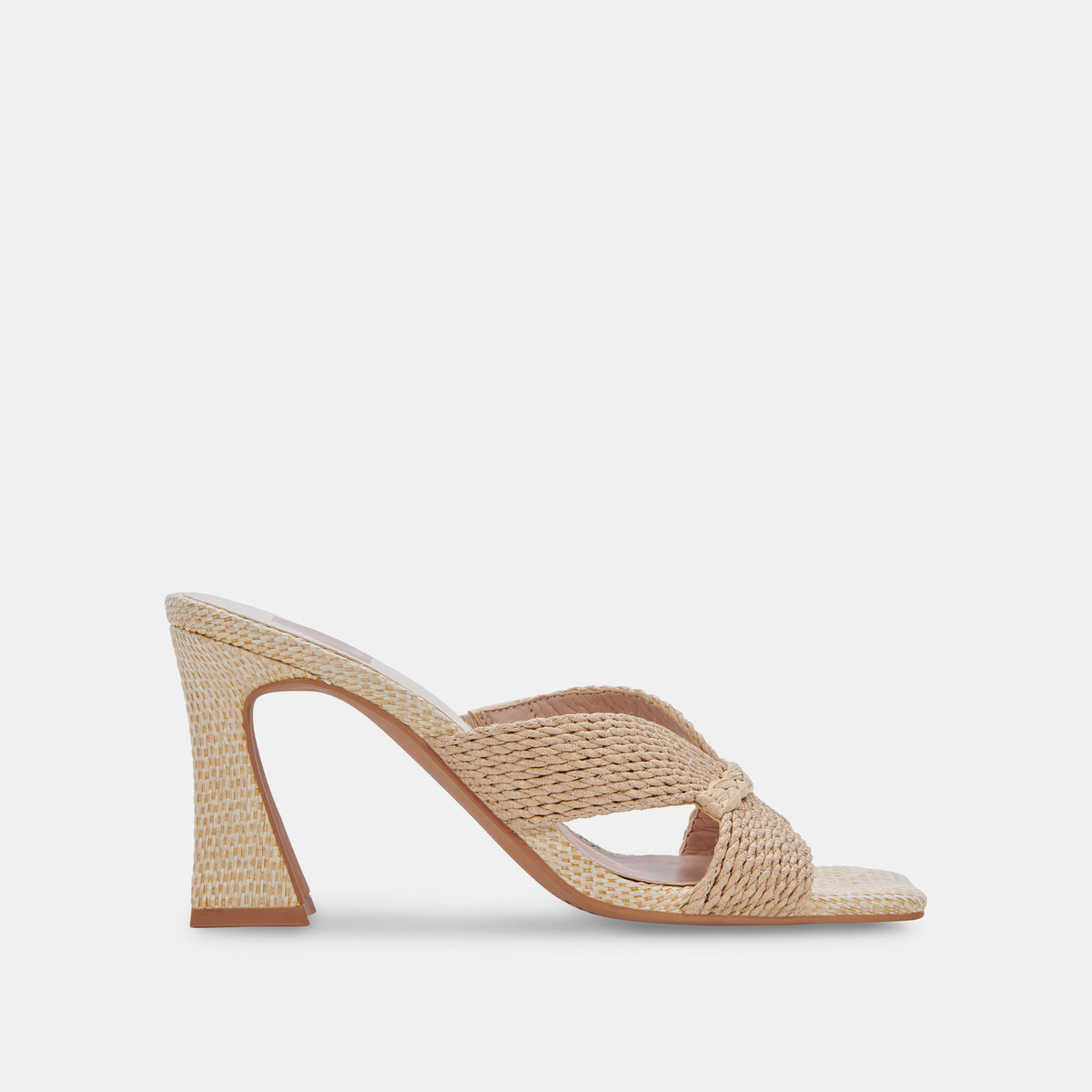 ATOMIC WIDE SANDALS LT NATURAL RAFFIA – Dolce Vita