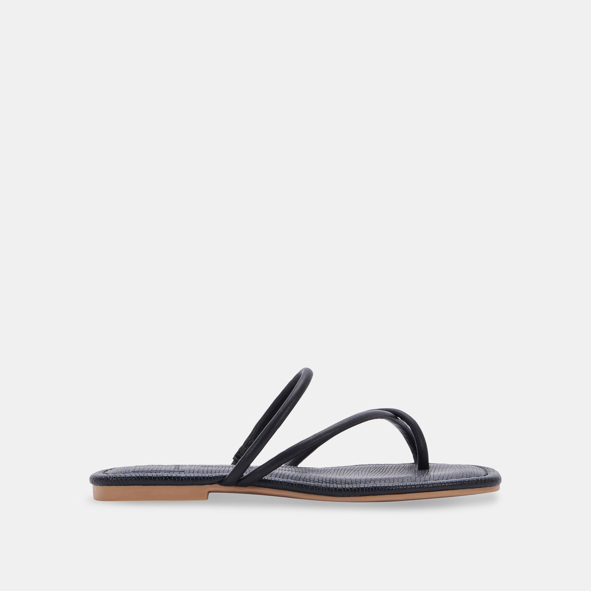 Dolce vita black deals flip flops