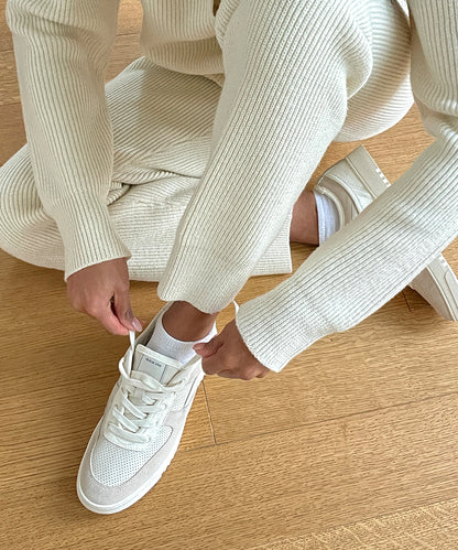 CYRIL SNEAKERS IVORY LEATHER