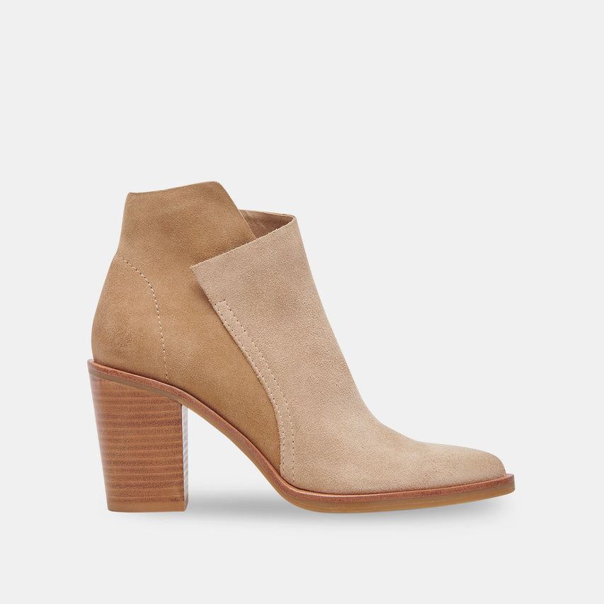 DEENA BOOTIES DUNE MULTI SUEDE