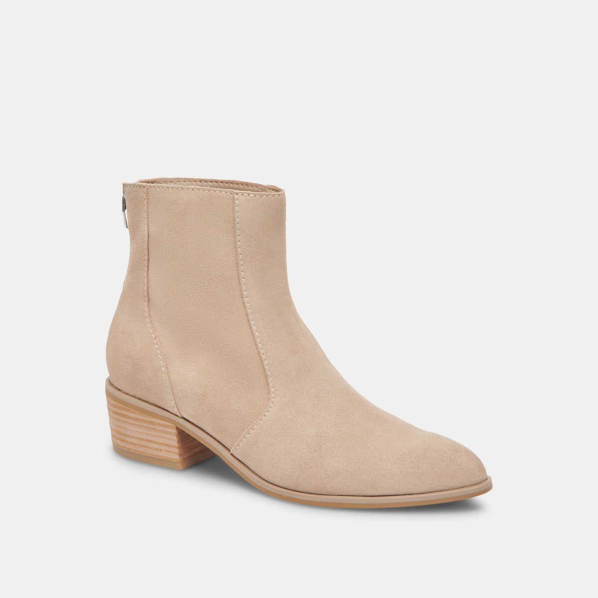 AYISHA BOOTIES DUNE SUEDE – Dolce Vita