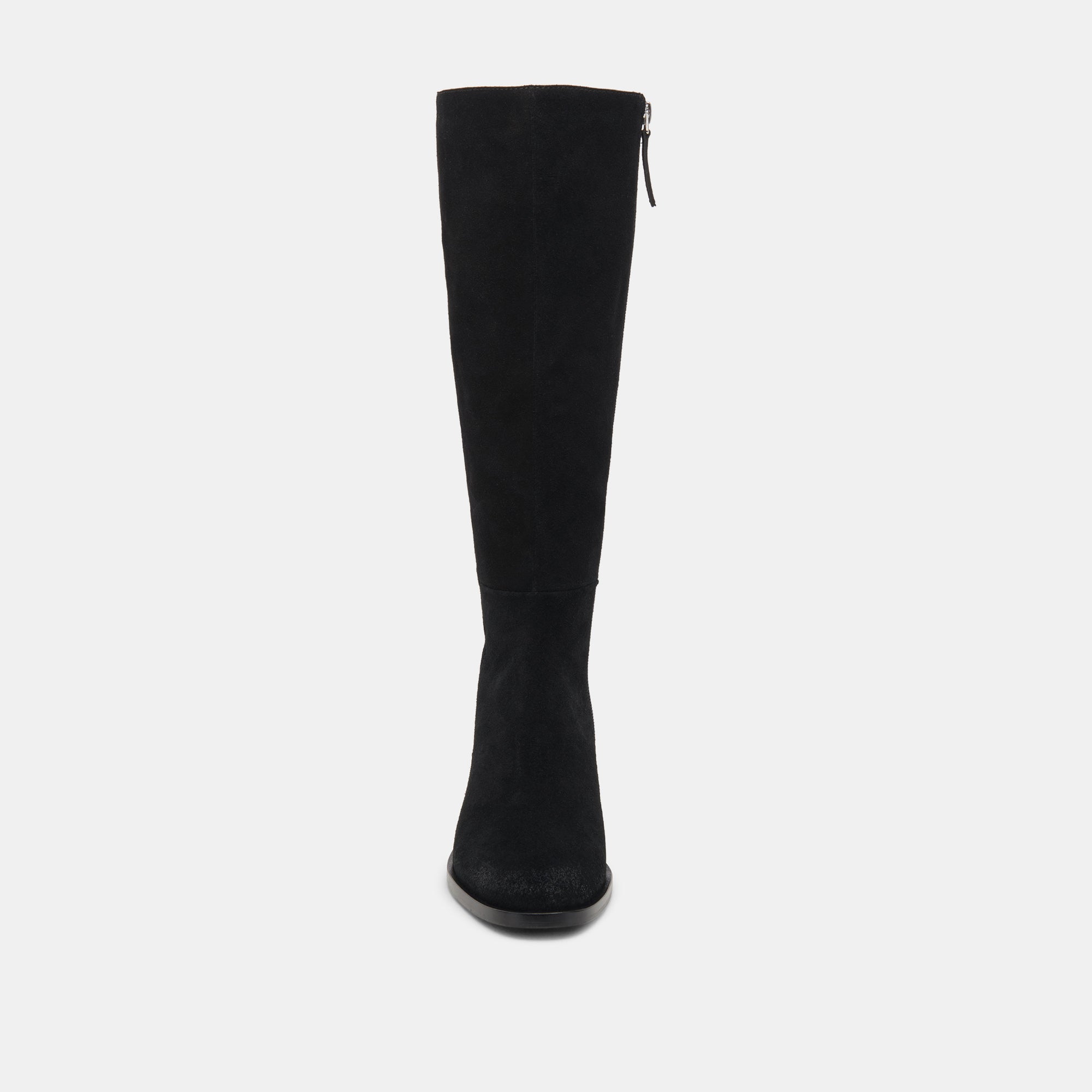 LIZAH BOOTS ONYX SUEDE – Dolce Vita