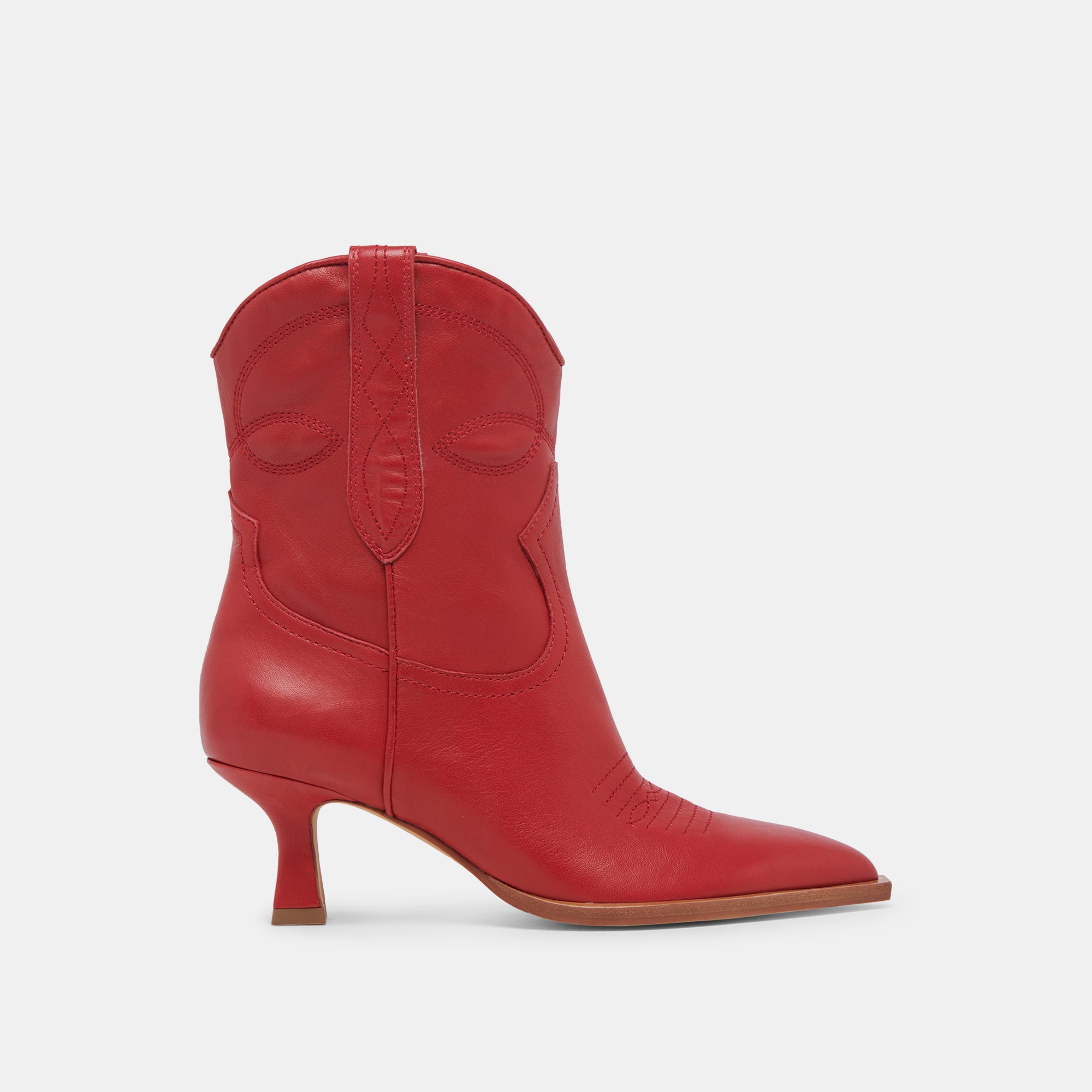 Dolce vita red boots fashion