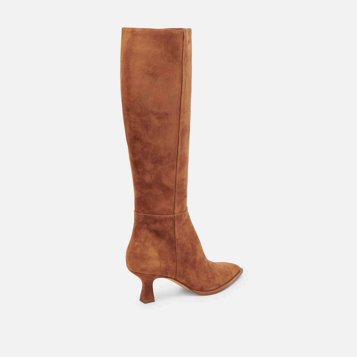 AUGGIE Boots Brown Suede | Women's Brown Suede Knee-High Boots – Dolce Vita