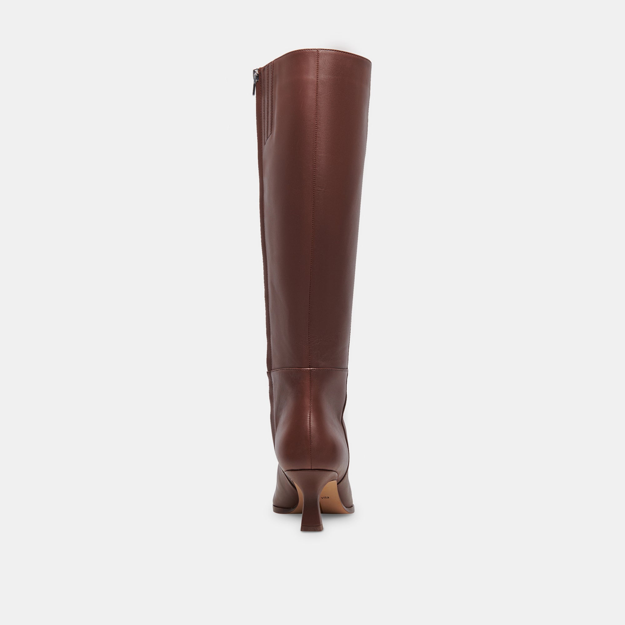 AUGGIE BOOTS CHOCOLATE LEATHER – Dolce Vita