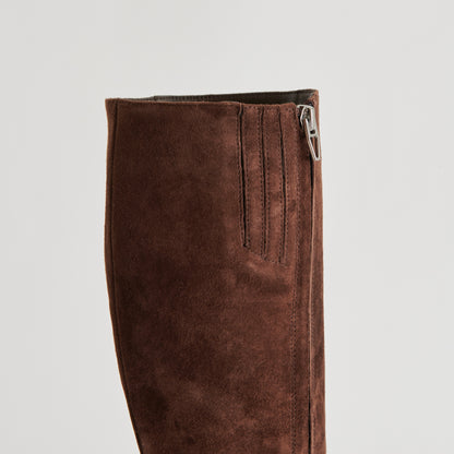 AUGGIE BOOTS DK BROWN SUEDE