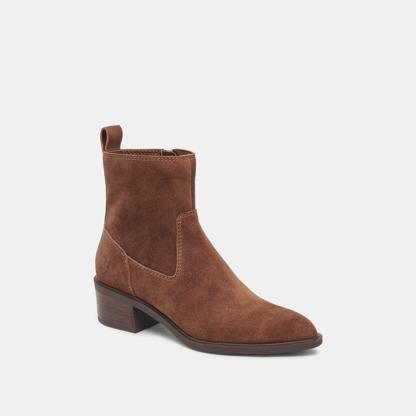 BILI H2O BOOTIES COCOA SUEDE