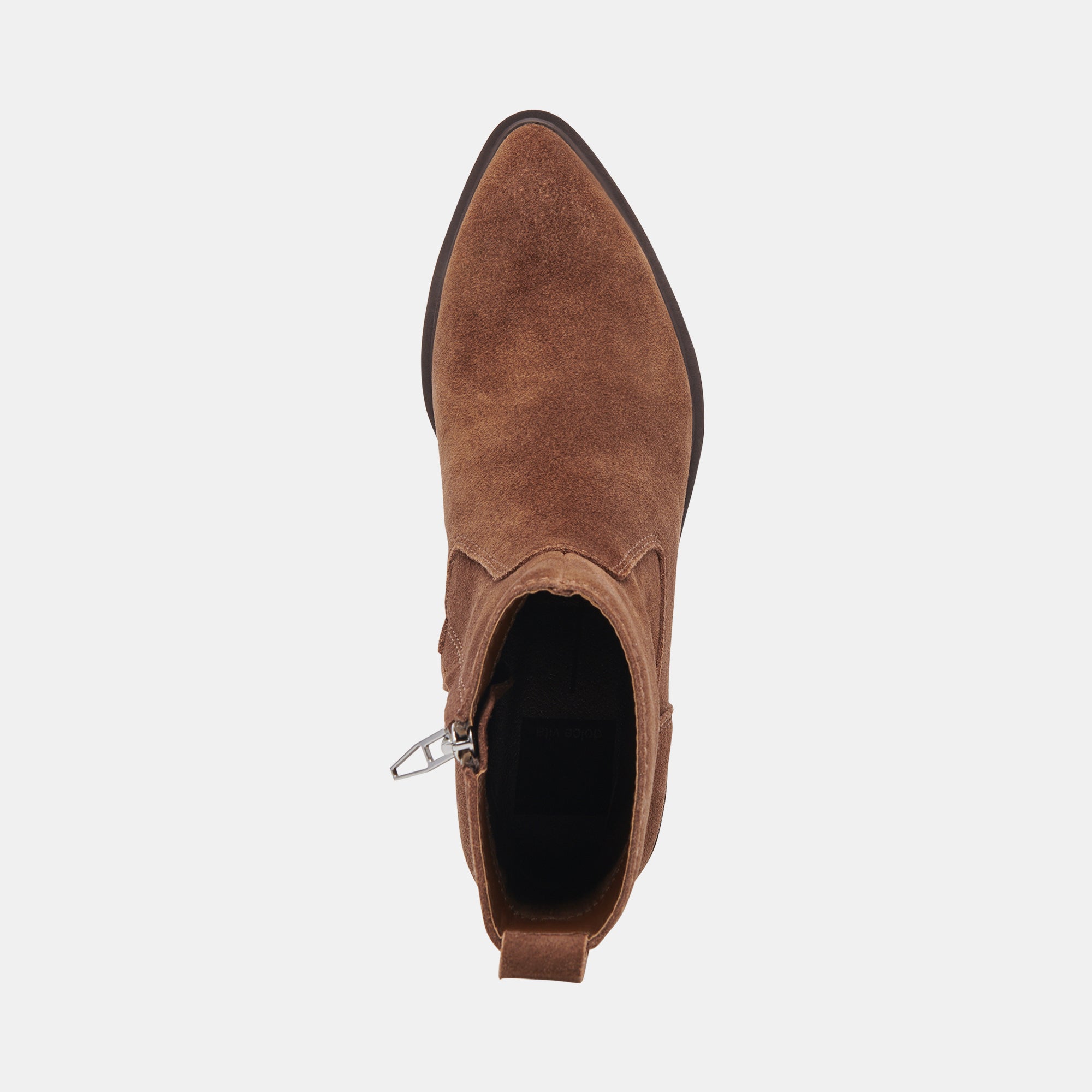 BILI H2O BOOTIES COCOA SUEDE – Dolce Vita