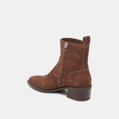 BILI H2O BOOTIES COCOA SUEDE