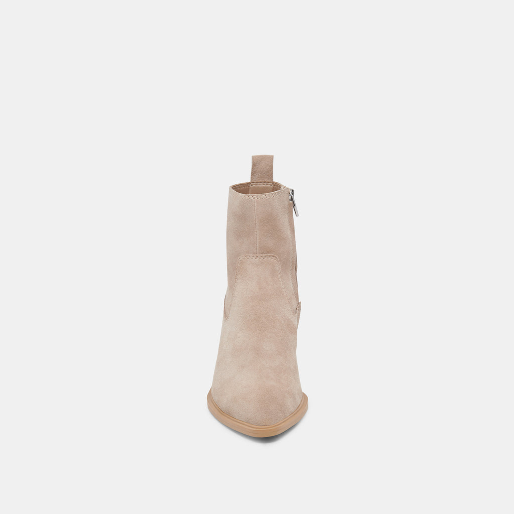 BILI H2O BOOTIES TAUPE SUEDE – Dolce Vita