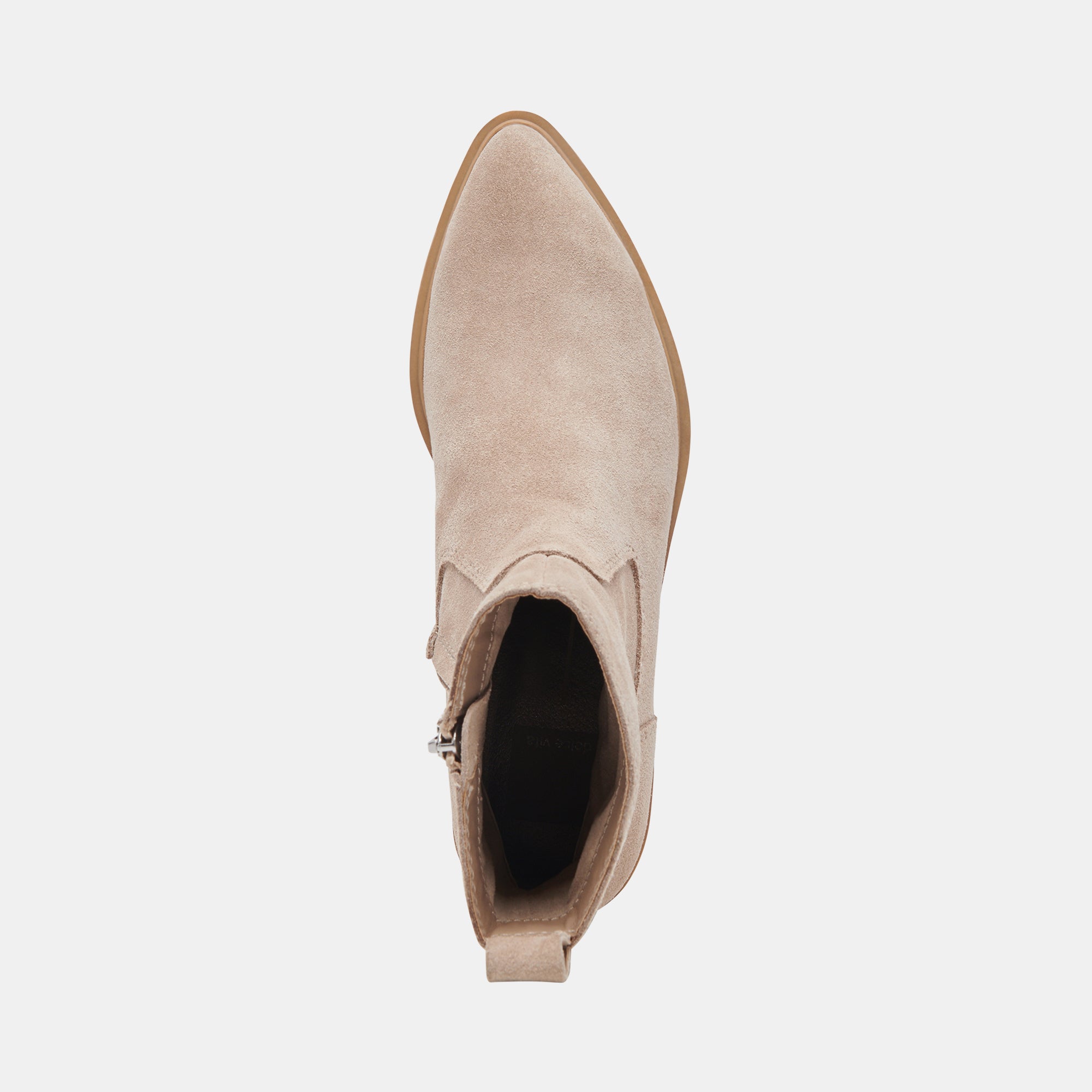 BILI H2O BOOTIES TAUPE SUEDE – Dolce Vita