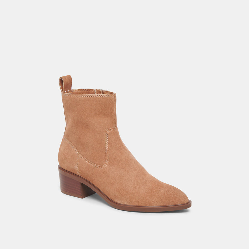 BILI H2O BOOTIES TOFFEE SUEDE