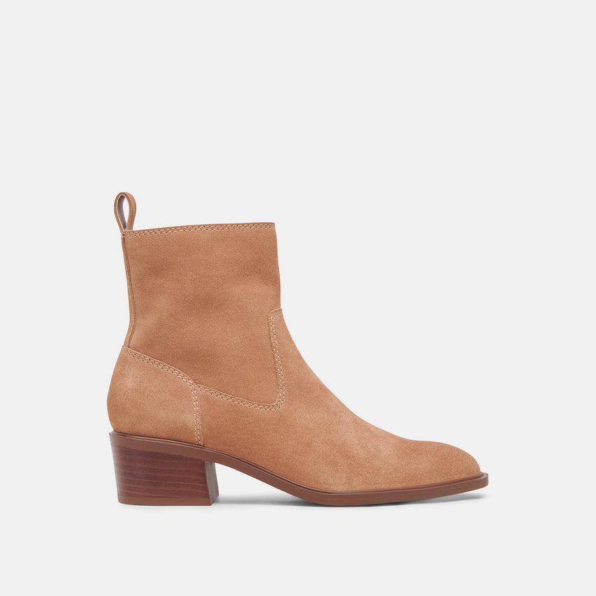 BILI H2O BOOTIES TOFFEE SUEDE