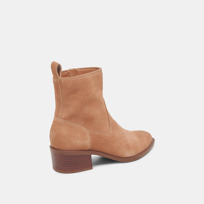 BILI H2O BOOTIES TOFFEE SUEDE