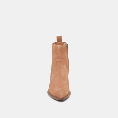 BILI H2O BOOTIES TOFFEE SUEDE