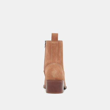 BILI H2O BOOTIES TOFFEE SUEDE