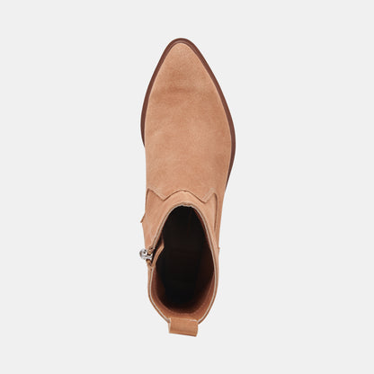 BILI H2O BOOTIES TOFFEE SUEDE