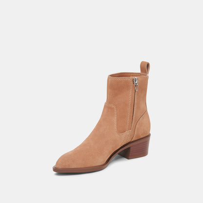 BILI H2O BOOTIES TOFFEE SUEDE