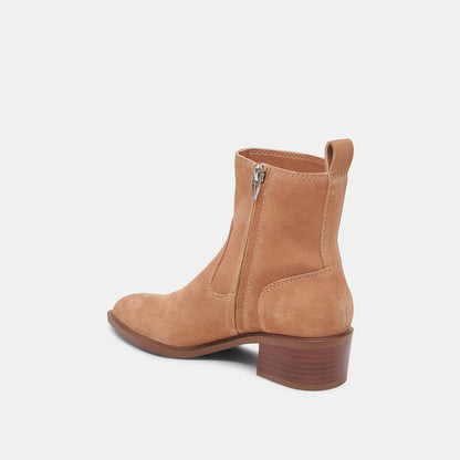 BILI H2O BOOTIES TOFFEE SUEDE