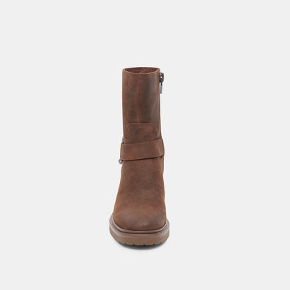 CAMROS BOOTS COCOA SUEDE