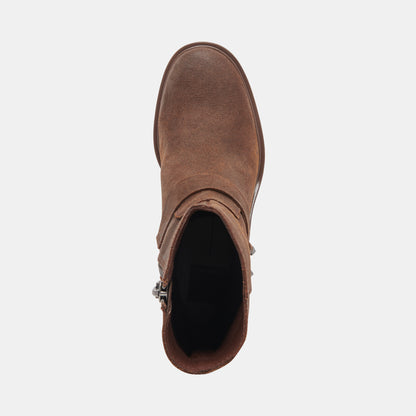 CAMROS BOOTS COCOA SUEDE