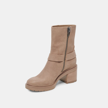 CAMROS BOOTS TRUFFLE SUEDE