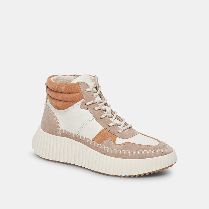 DALEY SNEAKERS TAUPE MULTI SUEDE