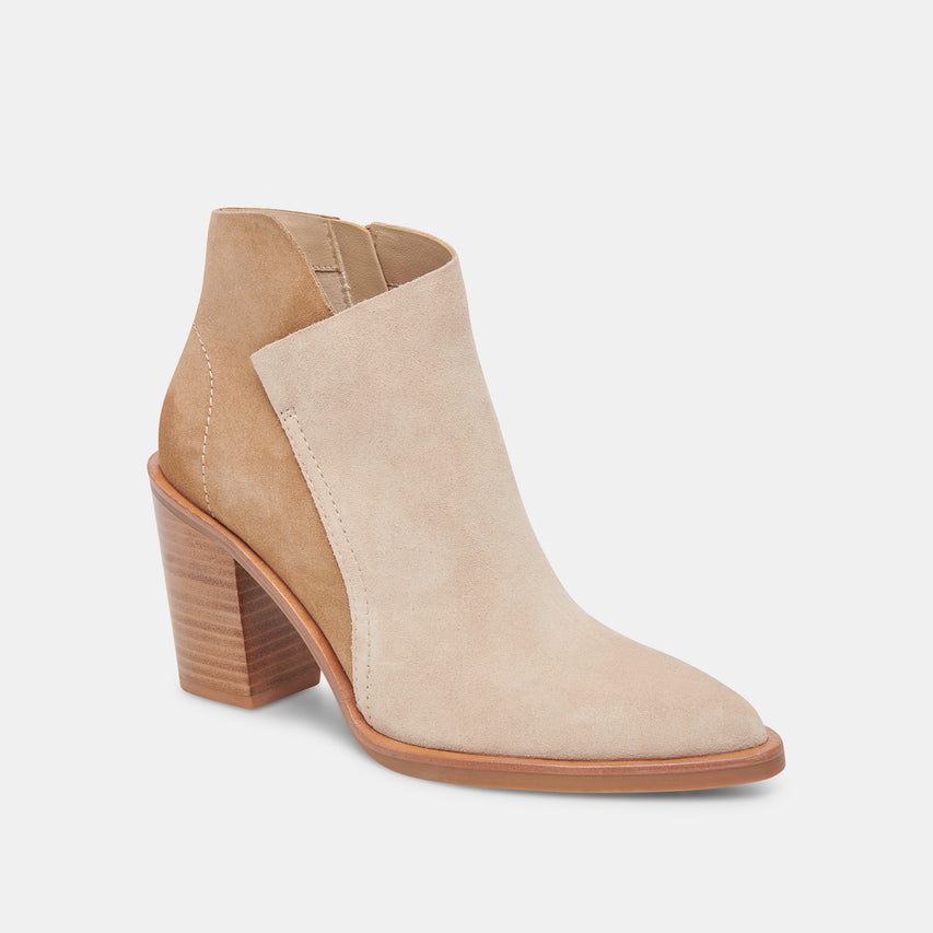 DEENA BOOTIES DUNE MULTI SUEDE