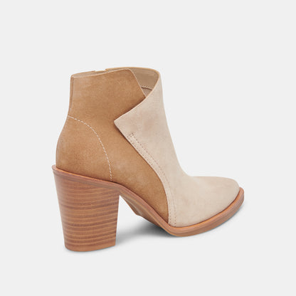 DEENA BOOTIES DUNE MULTI SUEDE