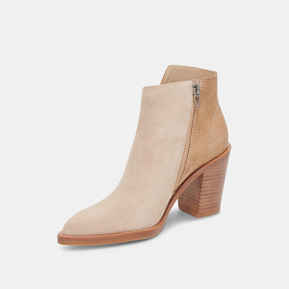 DEENA BOOTIES DUNE MULTI SUEDE