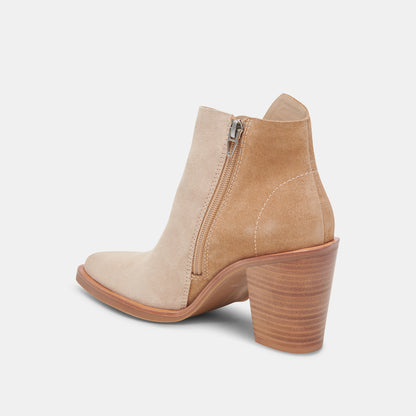 DEENA BOOTIES DUNE MULTI SUEDE