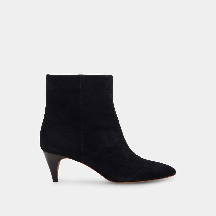 DEE BOOTIES NERO SUEDE