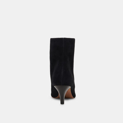 DEE BOOTIES NERO SUEDE