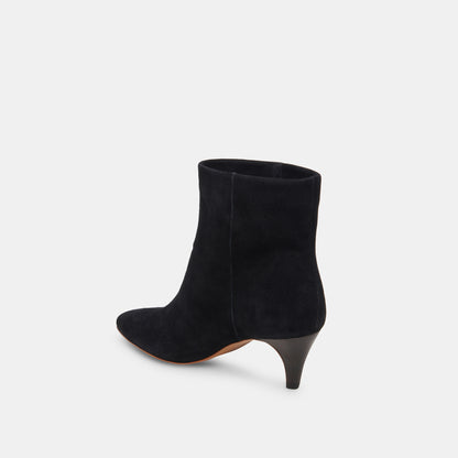 DEE BOOTIES NERO SUEDE