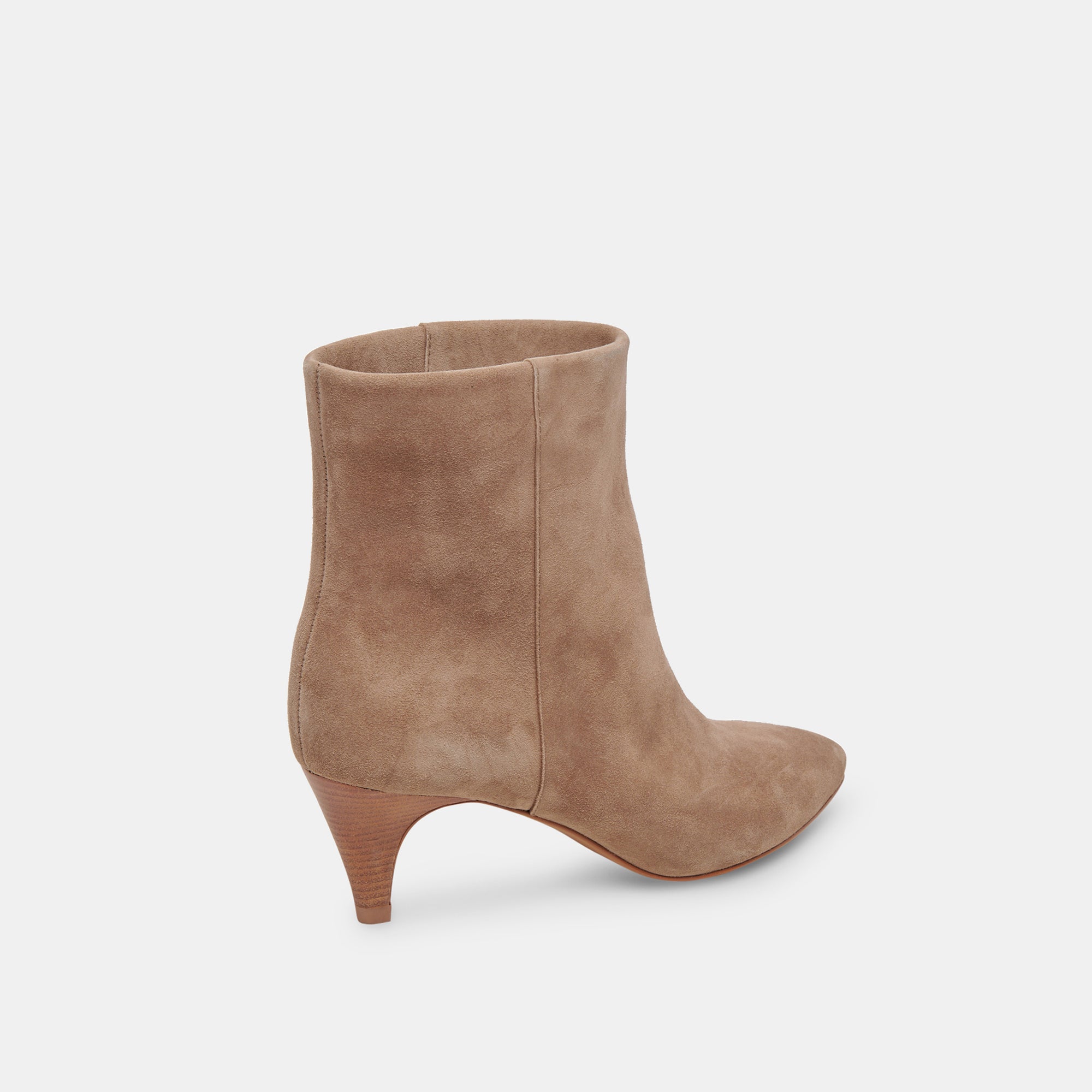 Dee Booties Truffle Suede Women s Truffle Suede Booties Dolce Vita