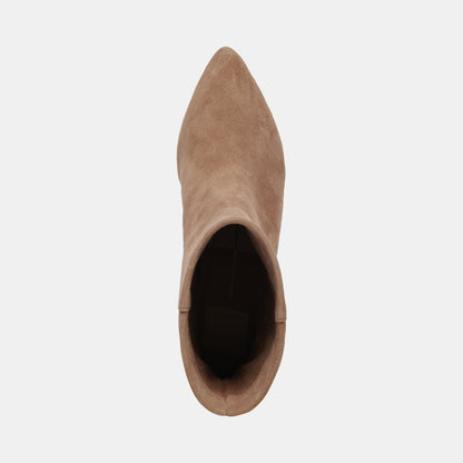 DEE BOOTIES TRUFFLE SUEDE