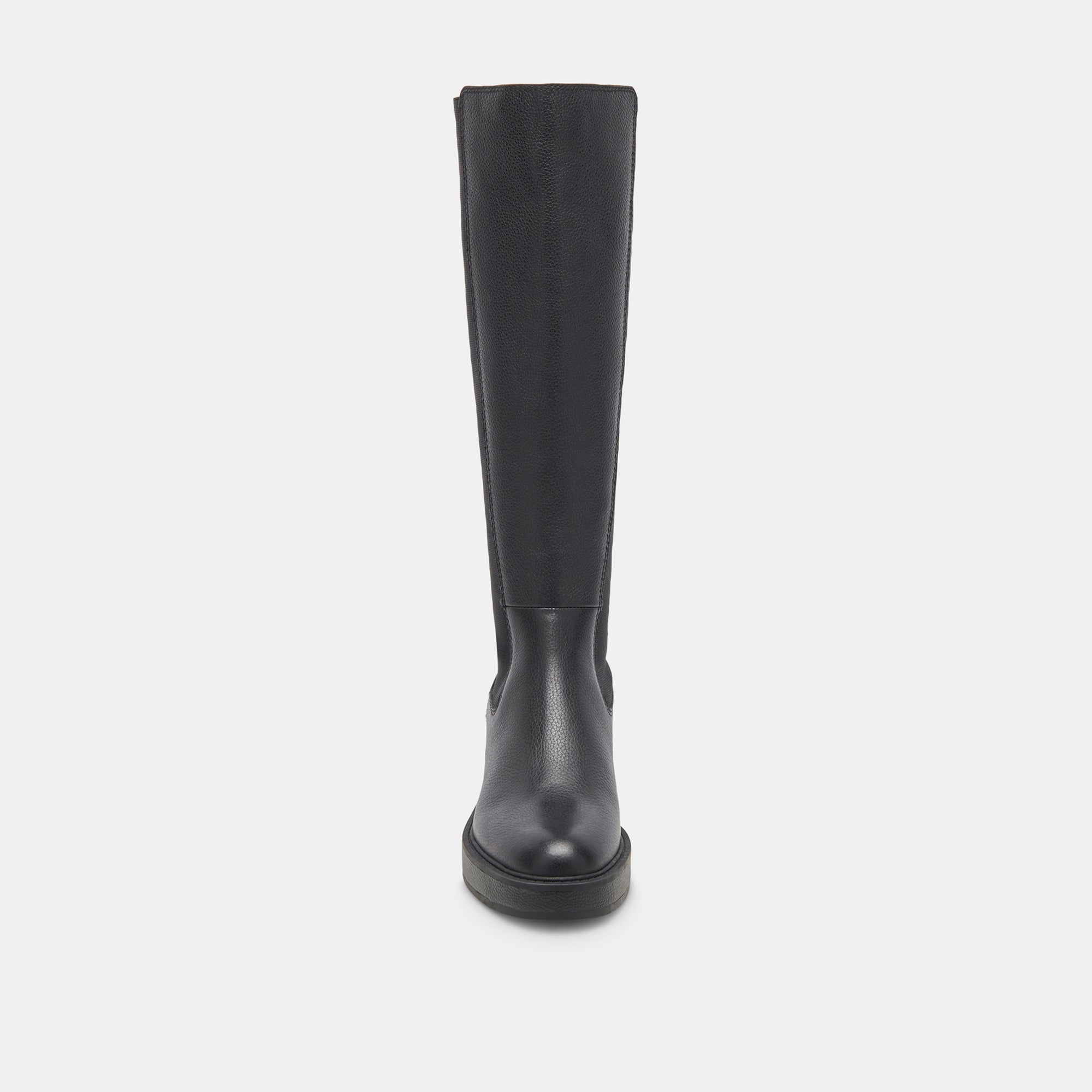EAMON H2O Black Leather Boots | Waterproof Black Leather Boots – Dolce Vita