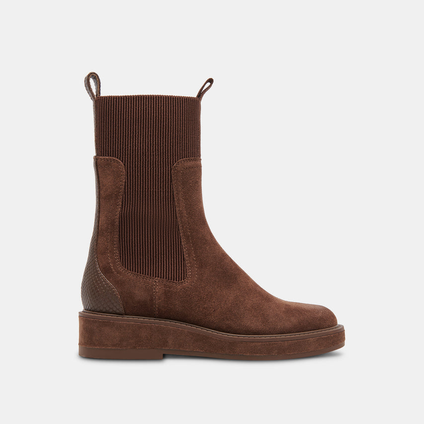 ELYSE H2O BOOTS COCOA SUEDE