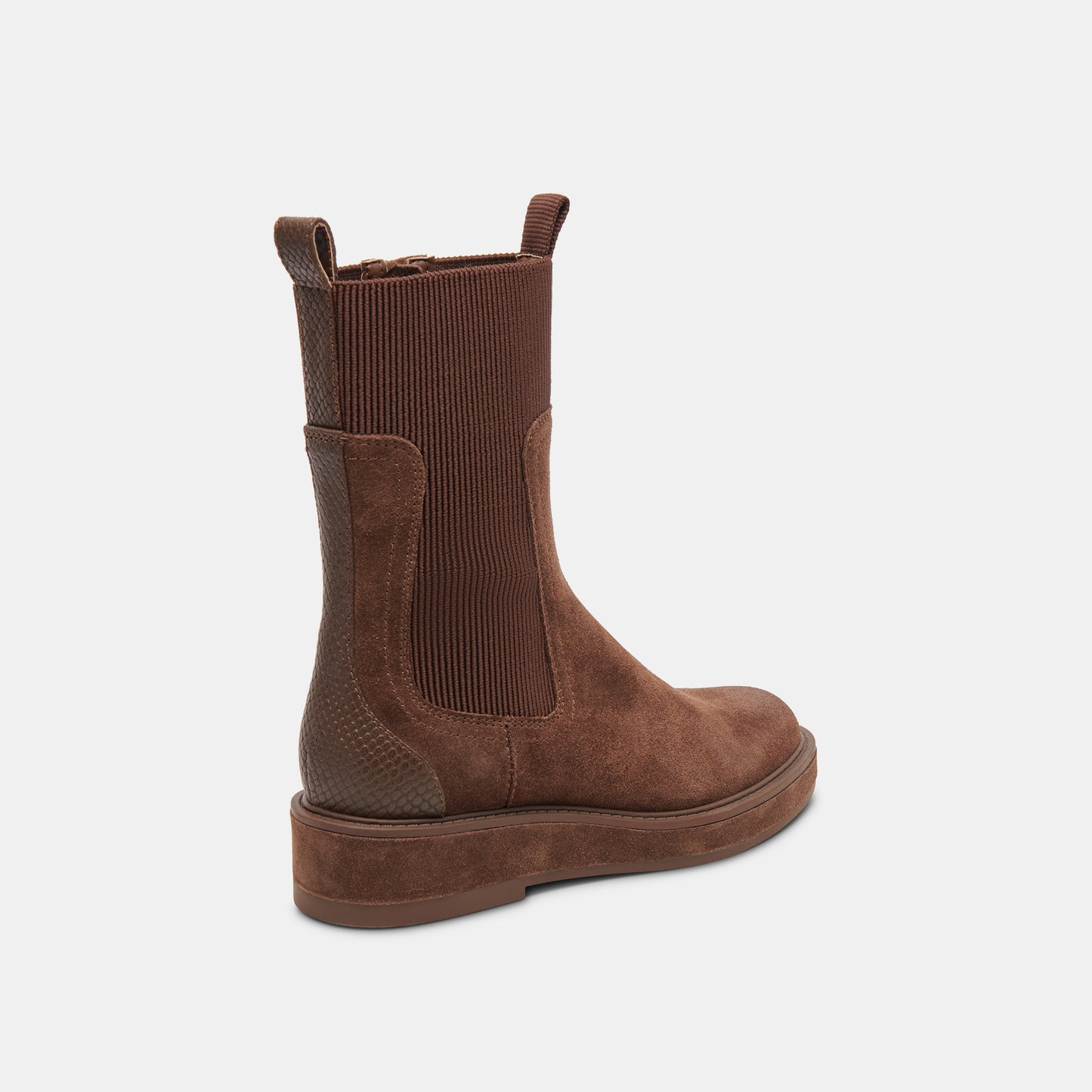 ELYSE H2O WIDE BOOTS COCOA SUEDE